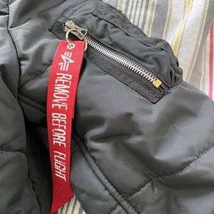 Alpha Industries Mens XS Jacket